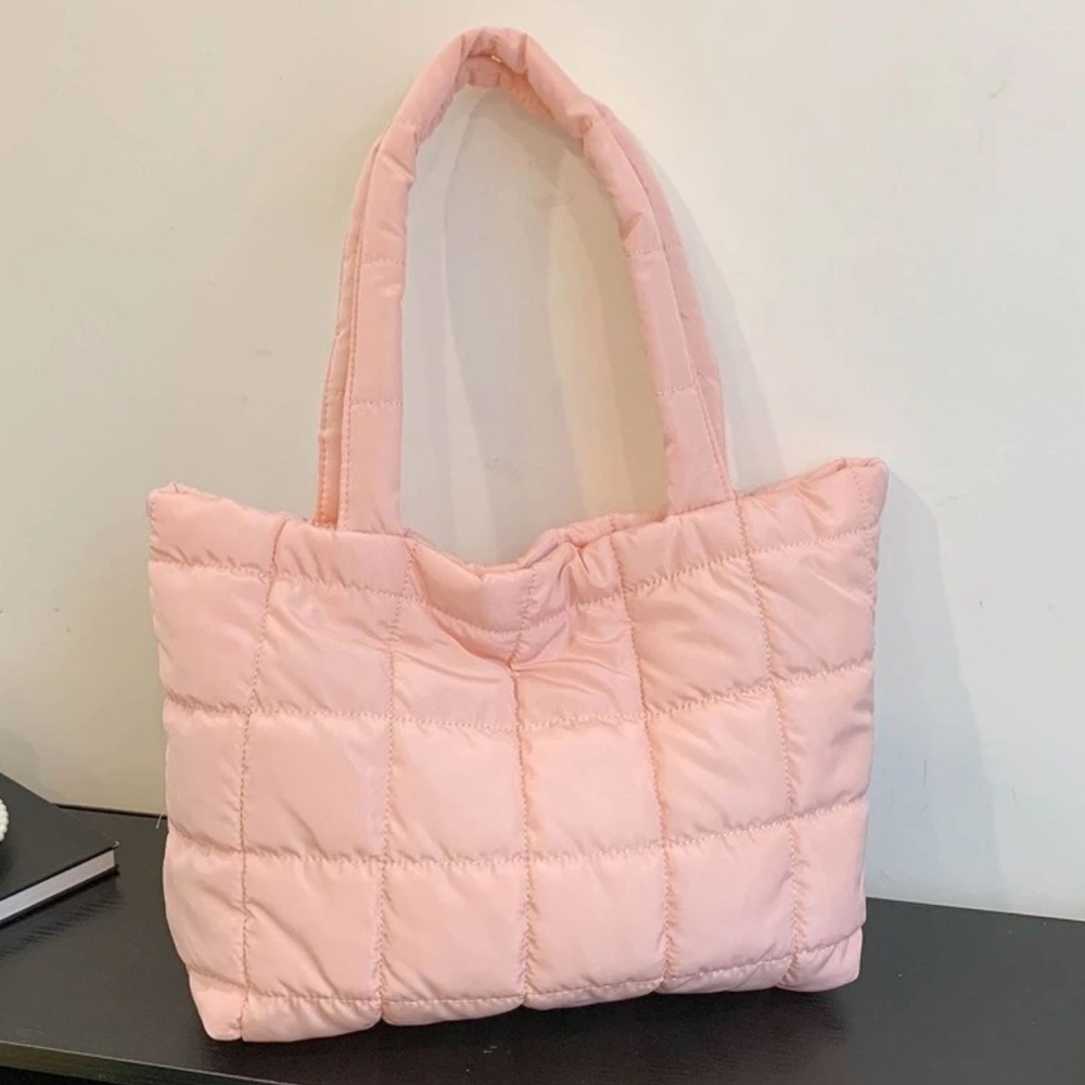 Quilted Tote Bag